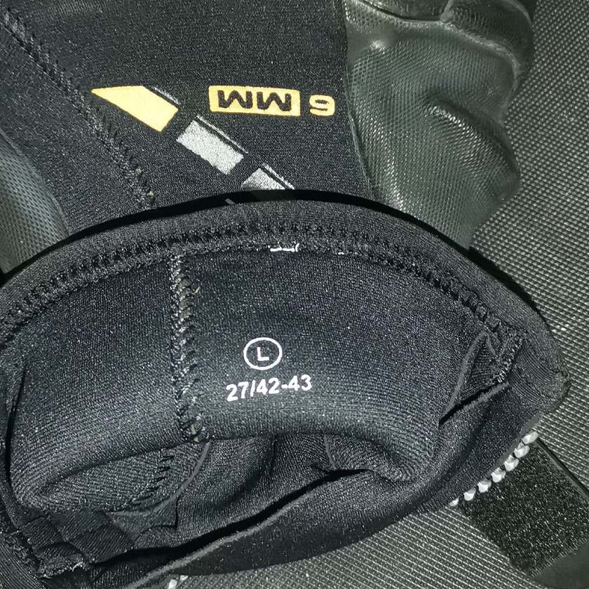 BOTOSI NEOPREN SCAFANDRU SEAC - SECOND HAND - 42-43 | Echipament BuyBack | Costume umede (WETSUIT)